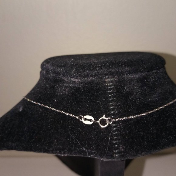 Oval Tiger's Eye & Jasper Silver Necklace - Picture 7 of 10